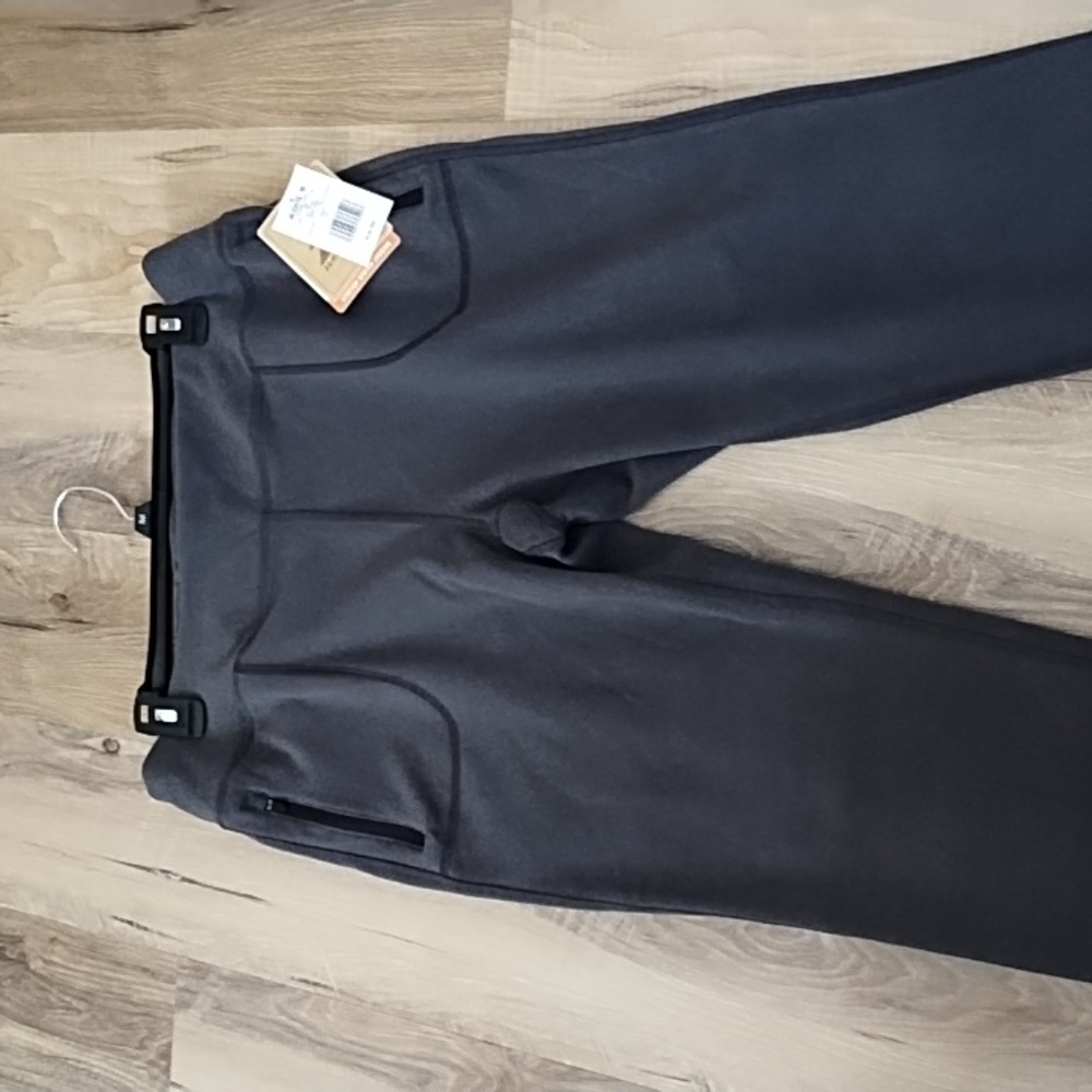 ZeroXposur Dark Gray Stretch Winter Leggings
